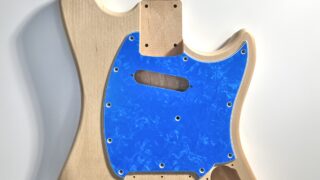 Type Swinger ボディー ピックガード オーダー | 木乃紫檀町工場