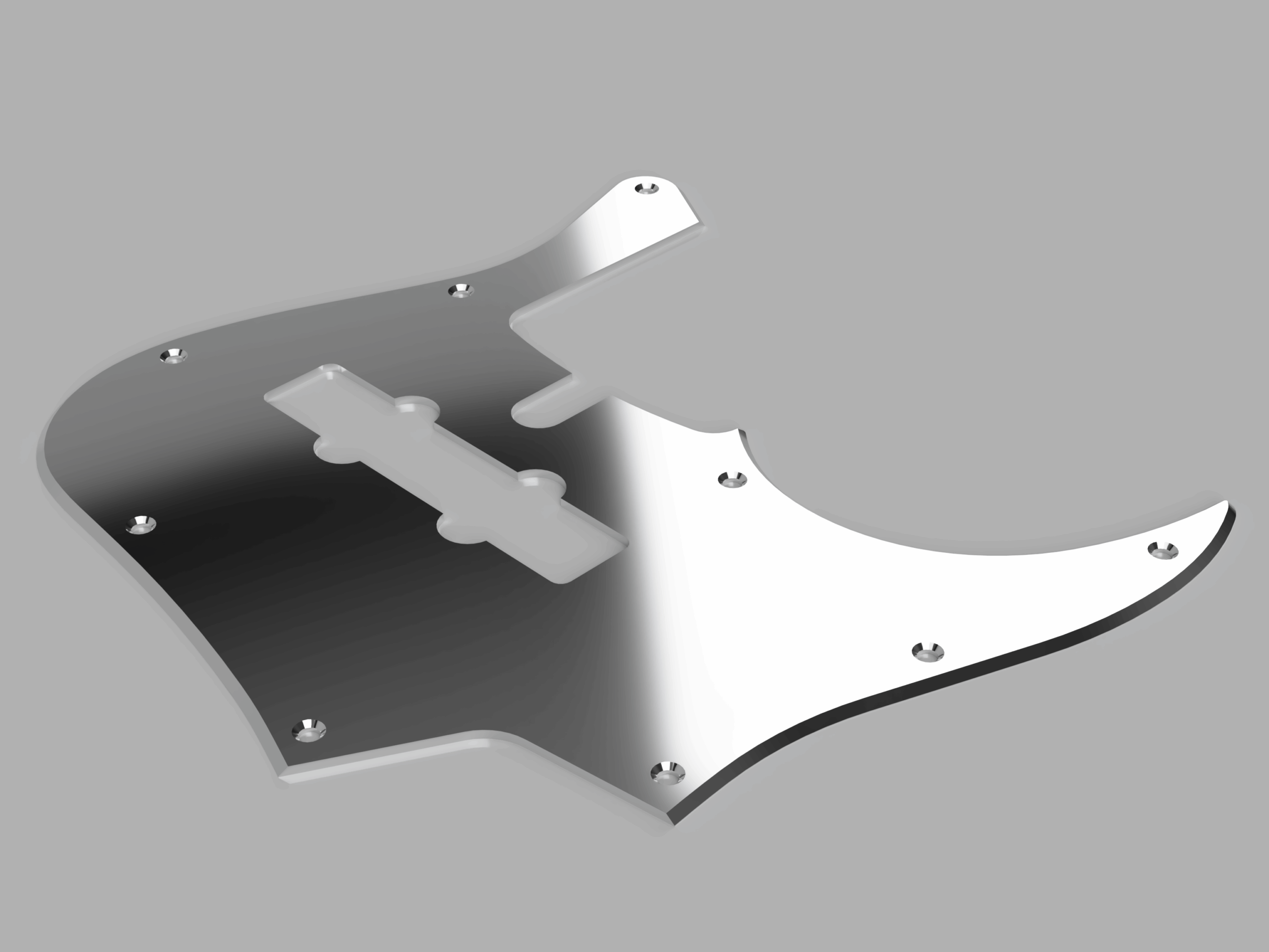 ATELIER Z Type Jazz Bass ピックガード オーダー | 木乃紫檀町工場